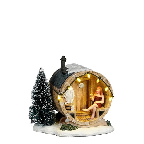 Luville 1163001 barrel - barrel, sauna