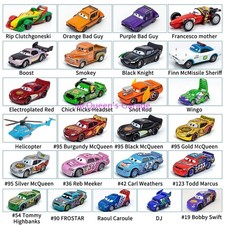 Disney Pixar Cars National