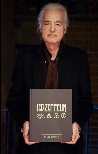 Jimmy page signed led zeppelin - jimmy,