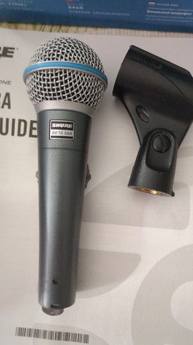 Shure beta 58a - shure,