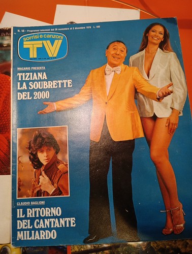Sorrisi canzoni 1978 - tv,