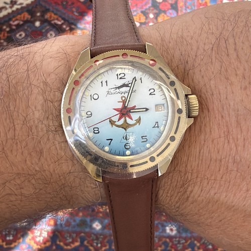 Vostok flieger 2414a amphibia - vostok,