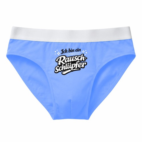 Slip uomo fuori - fuori", |