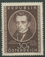 Austria 1949 compositore