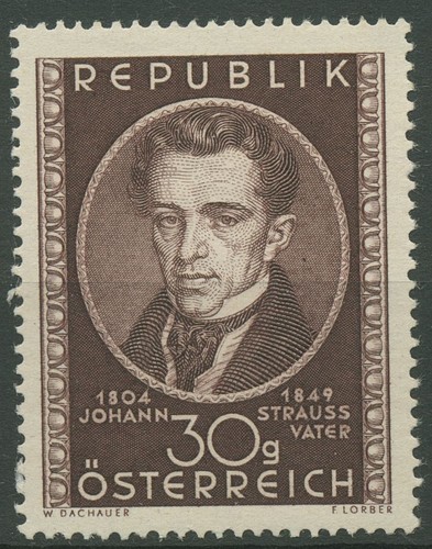 Austria 1949 compositore