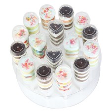 Alzata Per Torta A Spinta Con