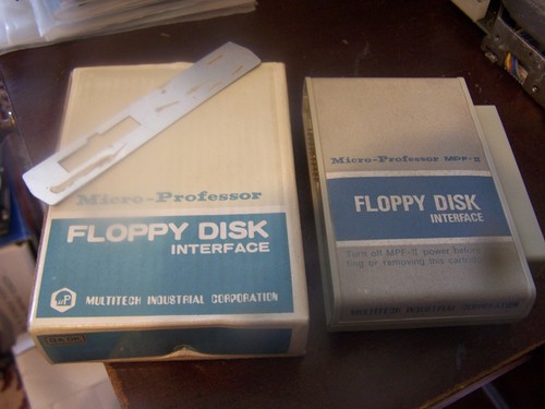 Interfaccia floppy disk