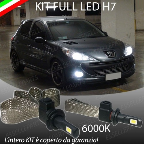Kit full led peugeot 206 - kit,