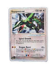 Pokemon card carte Rayquaza EX