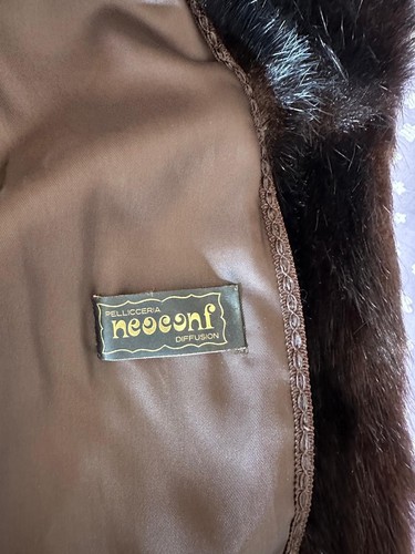 Pelliccia vintage castorino - pelliccia,