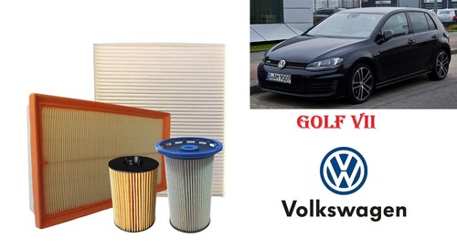 Kit tagliando golf vii - kit,