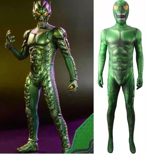 Costume spider man goblin - spider-man,