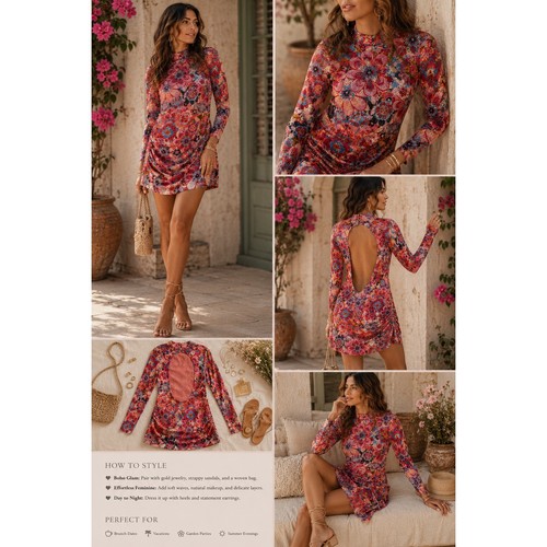 Free people mini abito - mini,