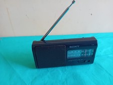 Radio portatile vintage Sony ICF-380 AM/FM - funzionante