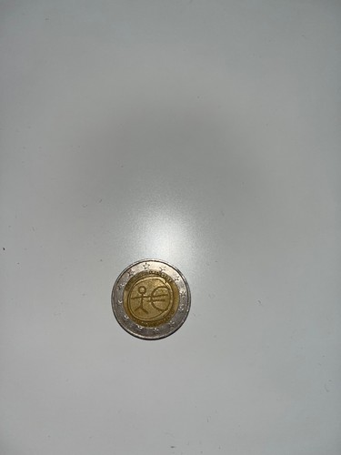 Moneta due euro rep - due,