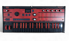 KORG microKORG Sintetizzatore Vocoder Nero Rosso Colore Limitato Tastiera Sin...