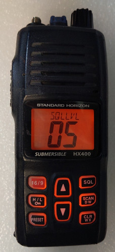 Standard horizon hx400is - horizon, 5w