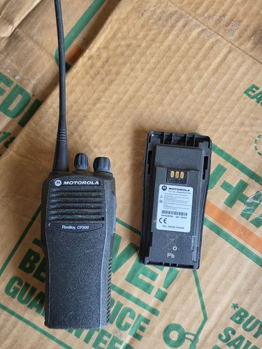 Motorola cp200 - cp200,