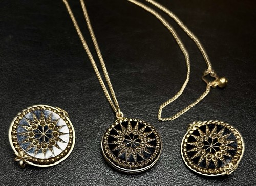 Antica collana doppia - antica,