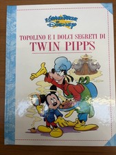 Fumetto "Topolino e i dolci segreti di Twin Pipps" di Disney