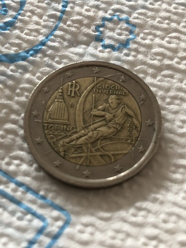Moneta euro giochi - 2, invernali