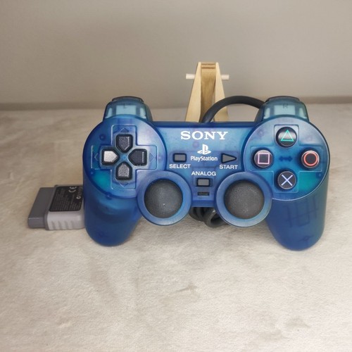Controller blu trasparente