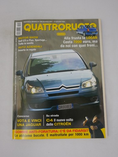 Quattroruote rivista dicembre - rivista,
