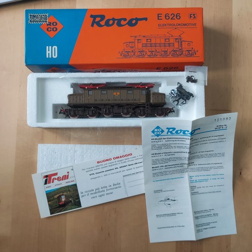 Locomotiva roco 04187a - h0,
