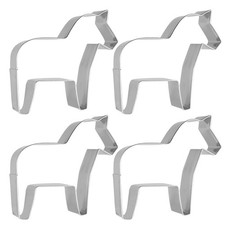  4 PCS Stampi Pasticceria