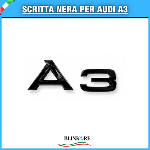 Scritta logo stemma - stemma, bagagliaio