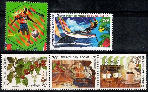 Nuova caledonia 2002 - caledonia, yv
