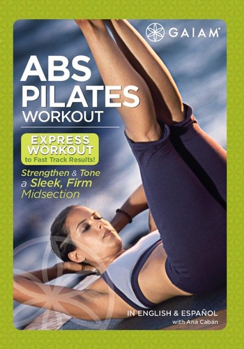 Pilates abs workout - abs,