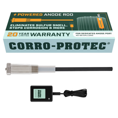 Corro protec anodo - corro-protec, alimentato