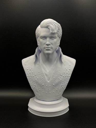 Busto elvis presley music - 3d,