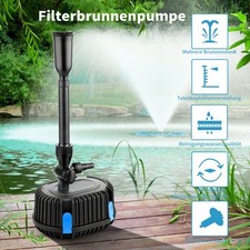 Pompa per laghetto 1000 L/H