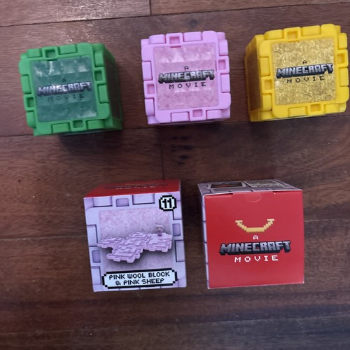 Lotto giocattoli happy meal - happy,