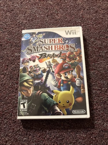 Super smash bros brawl - bros,
