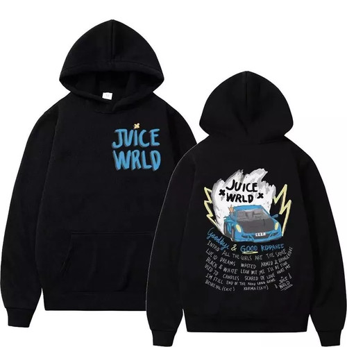 Juice wrld rapper felpa con - wrld,