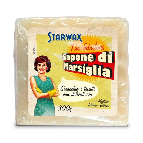 Starwax sapone di marsiglia - -,