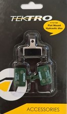 TEKTRO Pastiglie freno disco per TEKTRO 2 pistoncini freni stradali F10XS