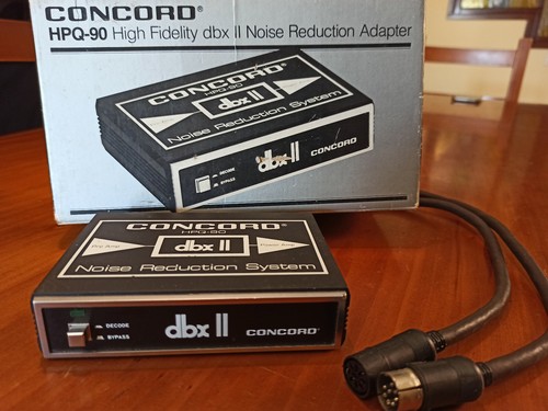 Dbx riduttore rumore per - di,