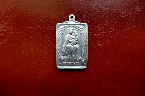 Medaglia votiva madonna - madonna, di