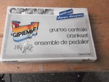NOS NUOVA GUARNITURA BICI CORSA EPOCA VINTAGE GIPIEMME CRONO SPRINT  400 52/42 