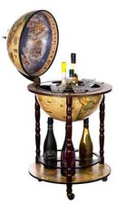 Carrello bar mappamondo