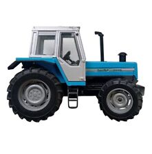 *HH* Modellino Trattore Landini 9880 By Ros Giocattolo Vintage In Metallo