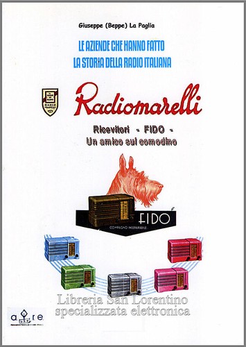 Radiomarelli fido libro storia - radiomarelli,