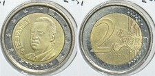 Spagna 2001 2 euro 904768
