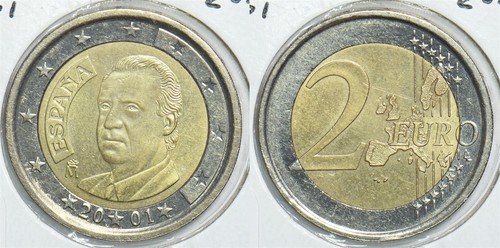 Spagna 2001 euro - 2001, 904768