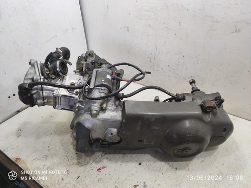 Blocco motore piaggio scarabeo - motore,