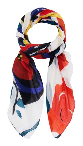 Desigual sciarpa foulard lyra - sciarpa,